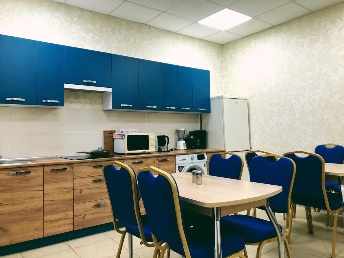 Annet Hostel คาร์คิฟ ภายนอก รูปภาพ